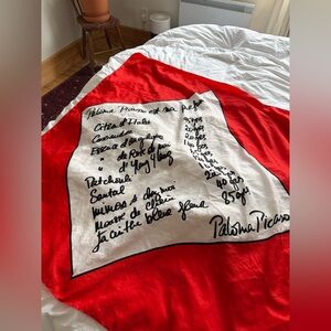 Paloma Picasso Mon Parfum vintage scarf